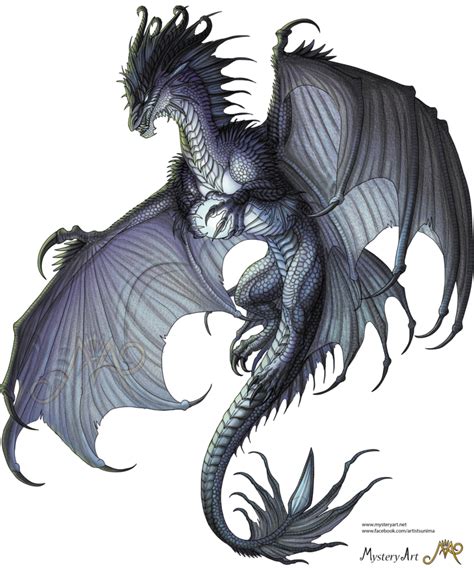 On Deviantart Dragon Illustration