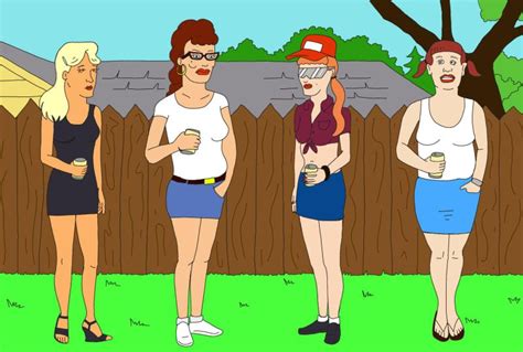 20 Gender Swapped Cartoons That Will Give You Life King Of The Hill