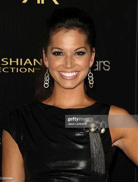 Melissa Rycroft Attends The Kardashian Kollection Launch Party At The