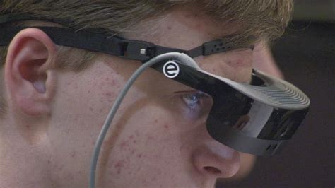 Electronic Glasses Improve Sight Of Legally Blind Teen 6abc Philadelphia