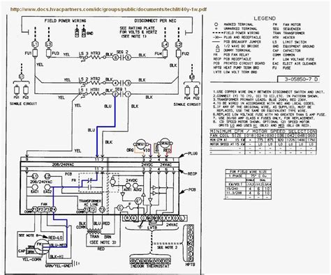 Easy To Follow Heat Pump Low Voltage Wiring Diagram Guide