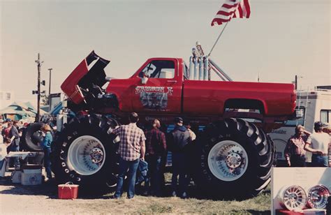 Even More Vintage Monster Truck Photos