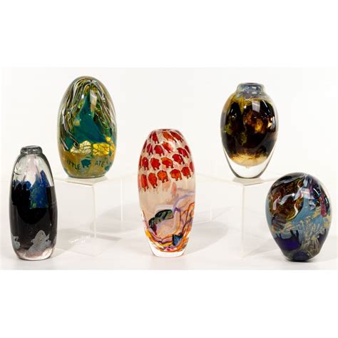 Colleen Ott American 20th Century Art Glass Leonard Auction