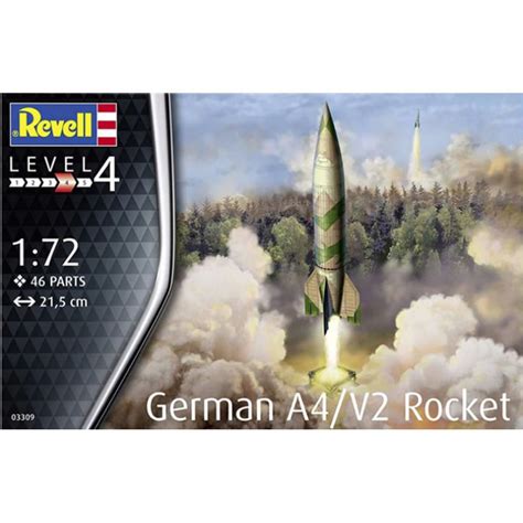 Revell 172 German A4v2 Rocket