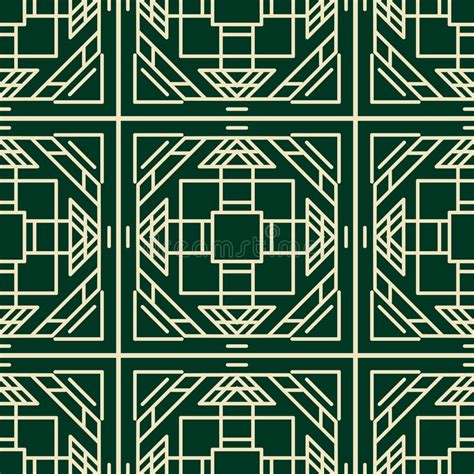 Art Deco Pattern Stock Vector Illustration Of Geometrical 127691163
