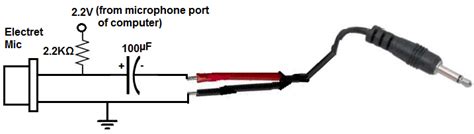 Simple Microphone Circuit Diagram Circuit Diagram