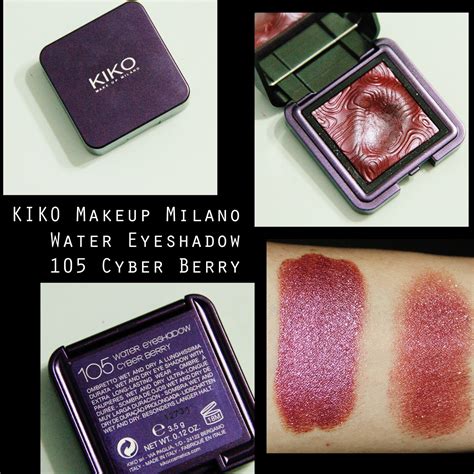 Kiko Makeup Milano Water Eyeshadow Mugeek Vidalondon