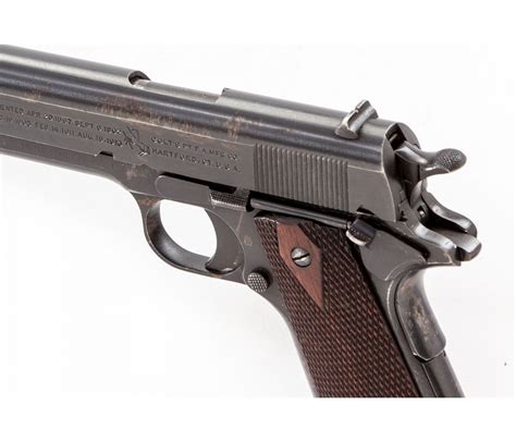 Colt Model 1911 Semi Automatic Pistol