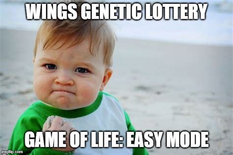 Genetic Lottery Winner Imgflip