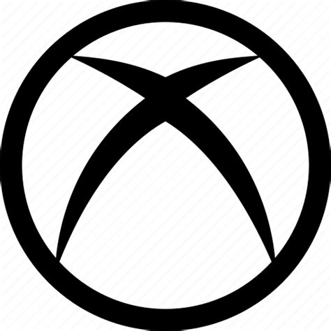 Black Xbox Logo Transparent