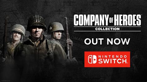 Company Of Heroes Collection Released On Nintendo Switch Samagame