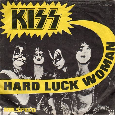 Kiss Hard Luck Woman 1976 Vinyl Discogs