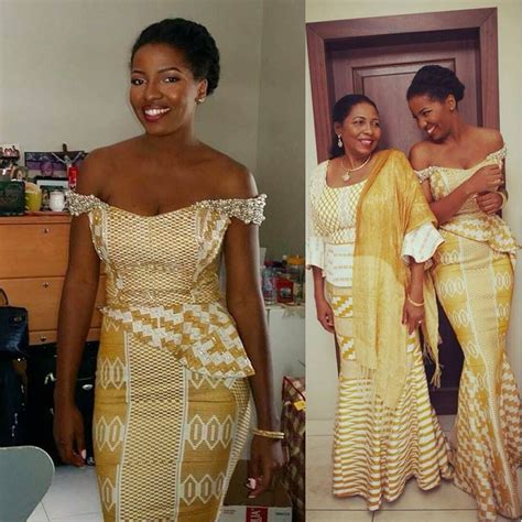 Mother Of The Bride African Wear African Attire African Women African Dress Ghana Wedding