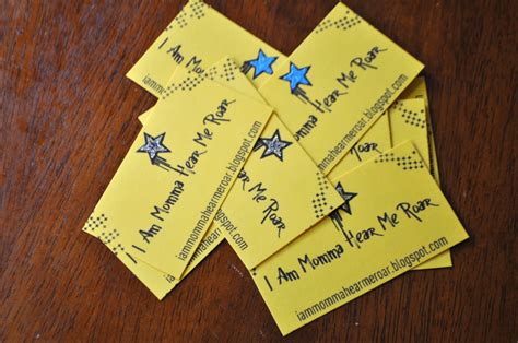 See more ideas about business cards diy templates, diy business cards, diy business. I Am Momma - Hear Me Roar: DIY Business Cards