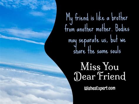 35 Miss You Friend Messages And Quotes