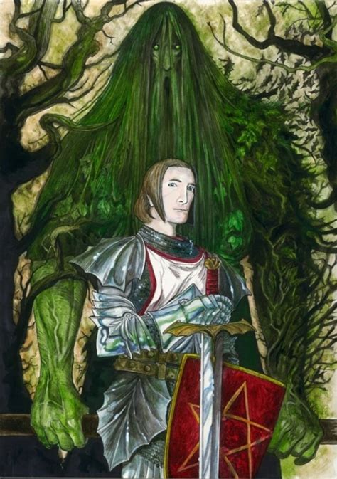 First, i conjure thee, hero, how thou art called ògladly, sir, for sooth,ó quoth gawain as he strokes his axe. The Role of Women in Sir Gawain and the Green Knight | Owlcation