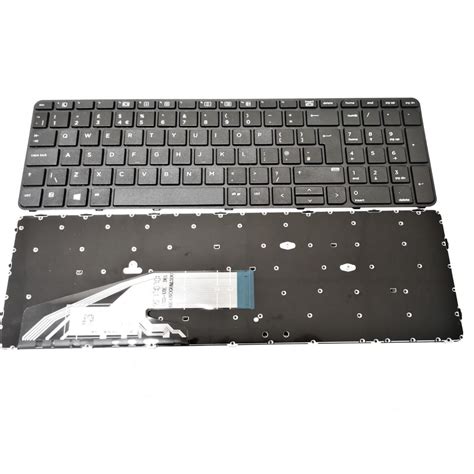 Hp Probook 650 G2 G3 Uk Keyboard Hp Laptop Keyboard