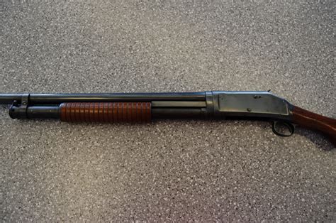 Winchester Model 97 M97 1897 Trench Gun 12 Ga Shotgun For Sale At