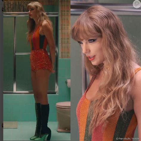 Moda De Taylor Swift Cantora Usa Roupa De Marca Brasileira Em Clipe Da M Sica Anti Hero Saiba