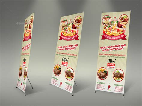 14 Restaurant Advertising Designs And Templates Psd Ai