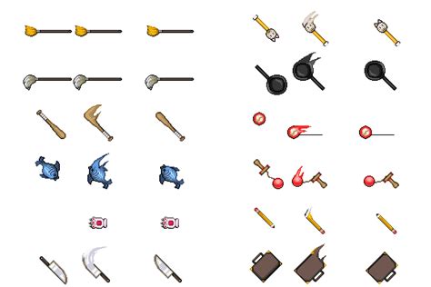 Whtdragons Joke Weapons Now With Regular Weapons Too Rpg Maker Forums