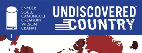 Image Comics Annonce Officiellement Undiscovered Country De Scott