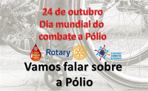 24 De Outubro Dia Mundial Do Combate A Polio Consulte Vida