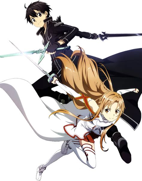 Another Cool Render Of Kirito And Asuna
