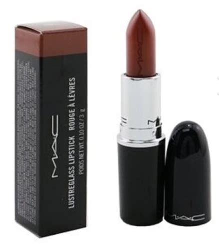 MAC Lustreglass Lipstick Posh Pit 543 773602609819 EBay