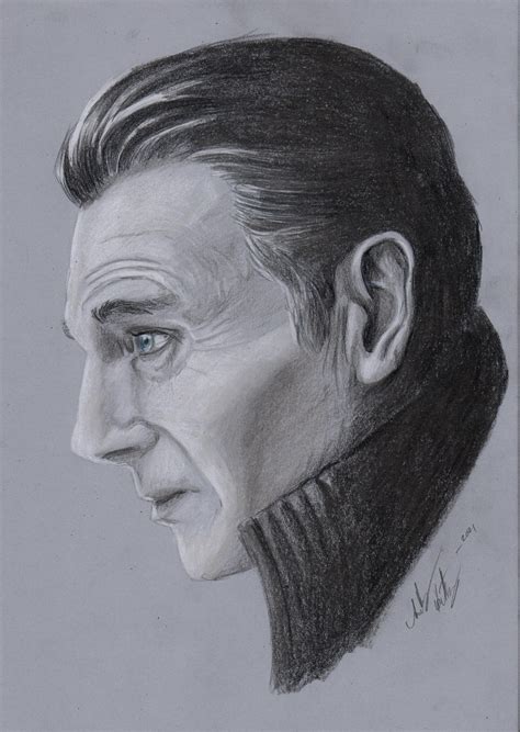 Liam Neeson Drawing Rdrawing