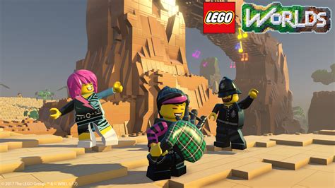 Lego Worlds Coming To Nintendo Switch Bricks To Life