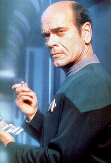 Robert Picardo As The Doctor In Star Trek Voyager Star Trek Voyager