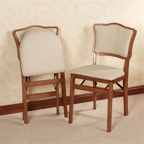 More than 376 fabric upholstered folding chairs at pleasant prices up to 116 usd fast and free worldwide shipping! Dover Upholstered Folding Chair Pair