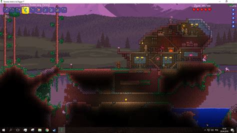Finally starting to build nice builds. : Terraria