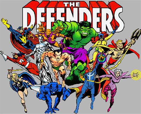 The Defenders The Group Had A Rotating Line Up From 1972