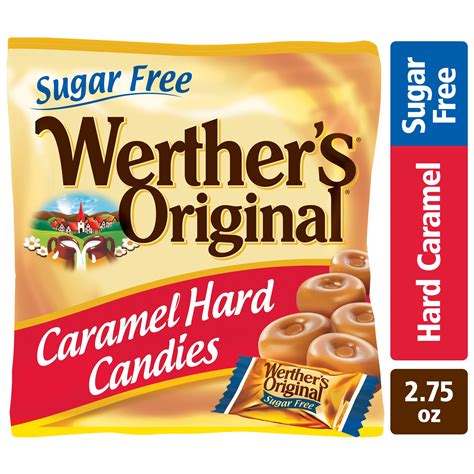 Werthers Original Sugar Free Caramel Hard Candies 275 Oz Walmart