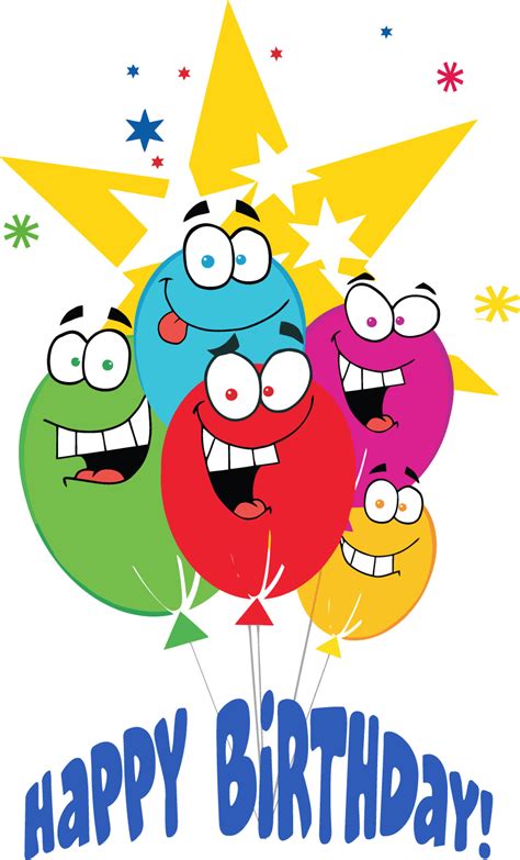 Animated Happy Birthday Balloons Free Image Download