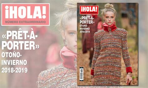 ¡hola Especial Moda Prêt à Porter Otoño Invierno 2018 2019 A La Venta