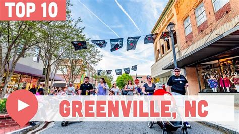 10 Best Things To Do In Greenville Nc Youtube