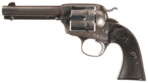 Colt First Generation Bisley Single Action Army Revolver Rock Island