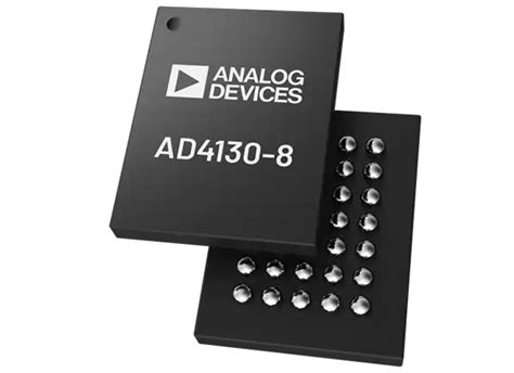 Analog Devices Inc Ad4130 8 Ultra Low Power 24 Bit Sigma Delta Adc Electronics