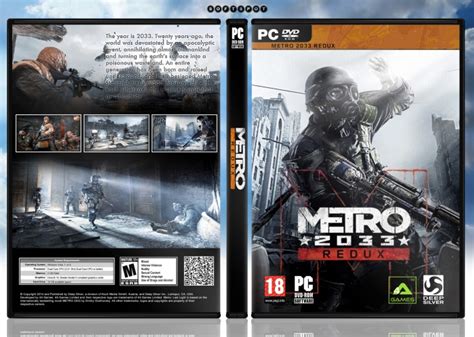 Metro 2033 Redux Pc Box Art Cover By Softspot