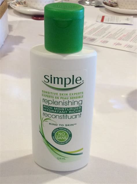 Simple Replenishing Rich Moisturizer Reviews In Facial Lotions And Creams