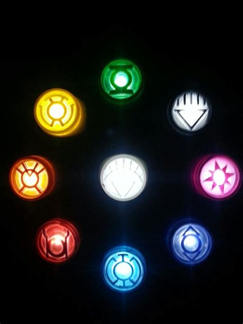 Lantern Rings Green Lantern Corps Green Lantern Lantern Rings