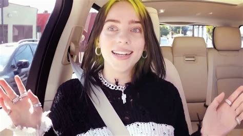 Billie Eilish Carpool Karaoke Legendado Ptbr Parte 1 Youtube