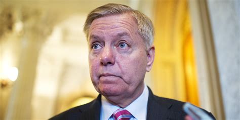 Lindsey graham's rhetoric may be considered quite hostile, especially that towards governments of north korea, china and syria. Lindsey Graham Says Republicans Risk Getting 'Burned' On ...