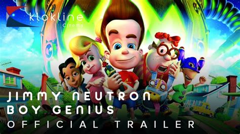 2001 Jimmy Neutron Boy Genius Official Trailer 1 Hd Paramount Pictures