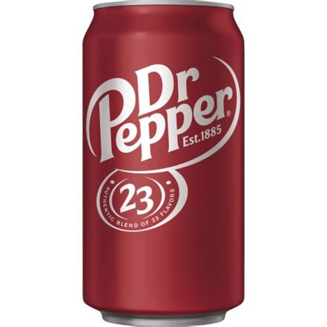Dr Pepper® Soda Cans 24 Pk 12 Fl Oz Kroger