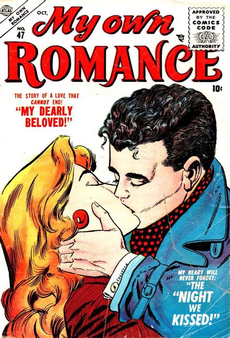 My Own Romance 47 1955 Comic Book Artists Comic Books Comic Covers Comic Book Cover Comic