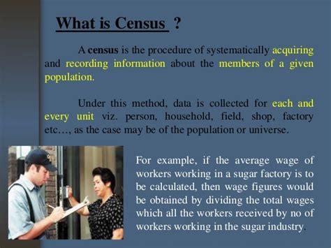 What Is A Census Statistics Definition